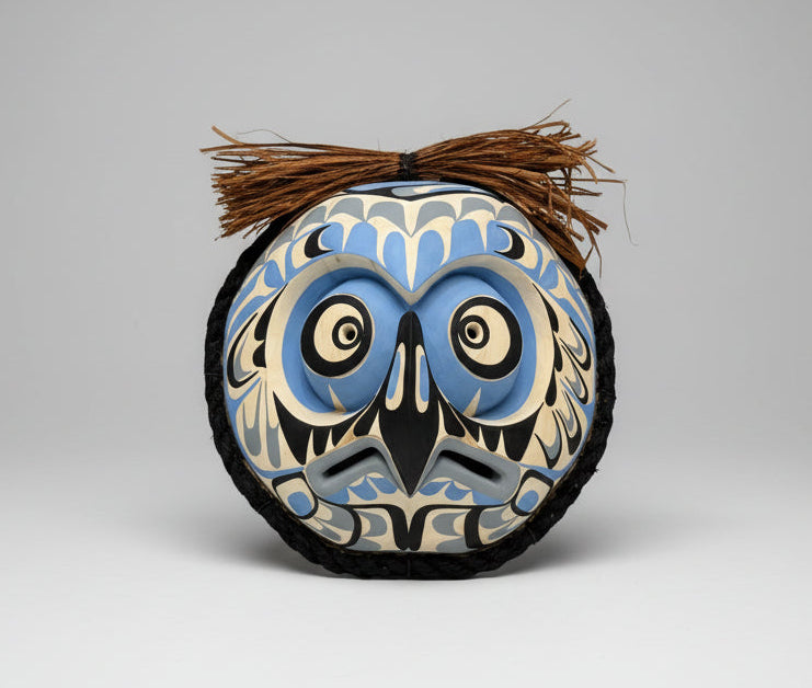 Kwaguilth Owl  8"