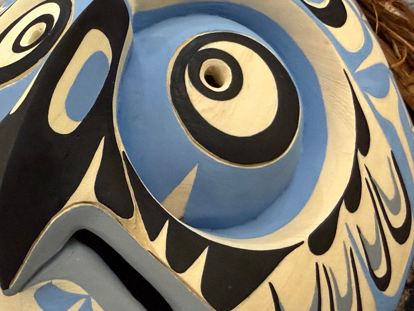 Kwaguilth Owl  8"