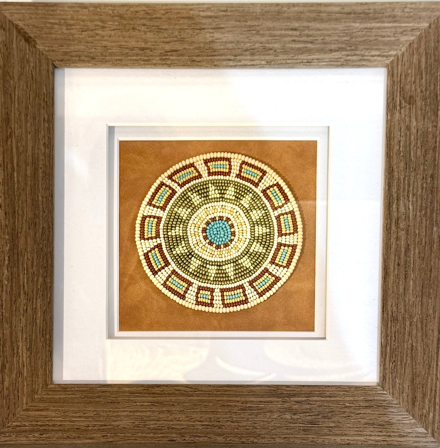 10" Beaded Shadow Box