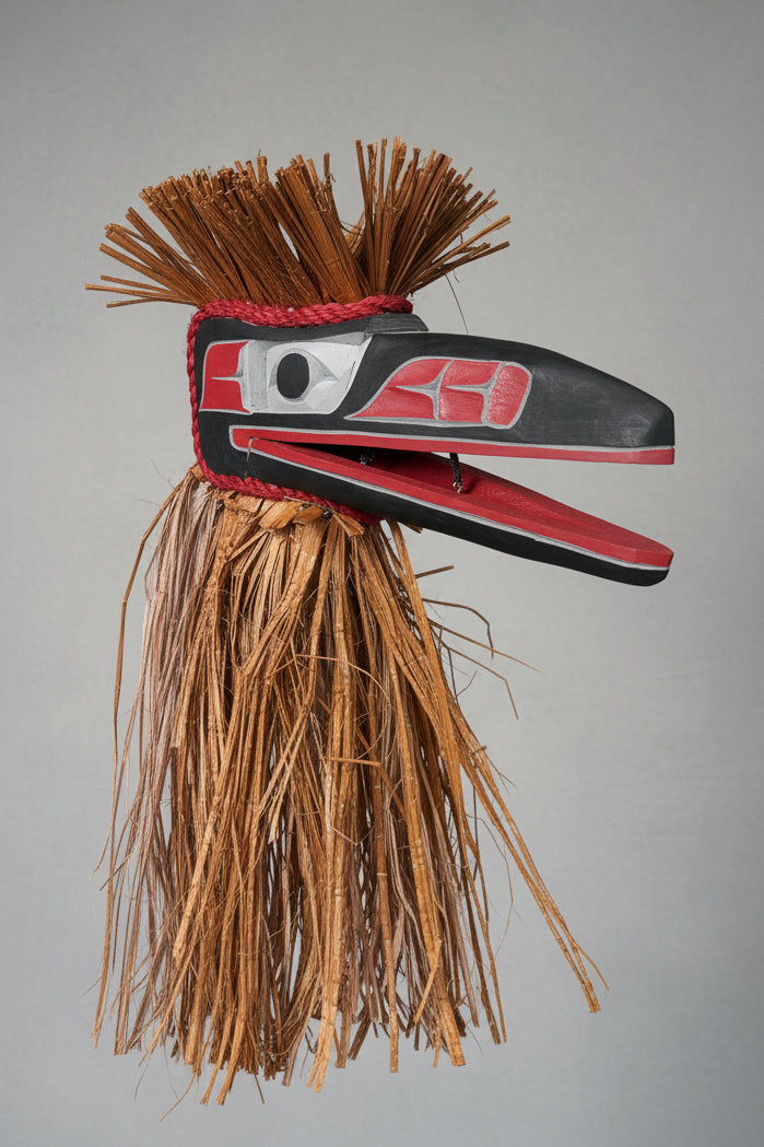 Salish Raven