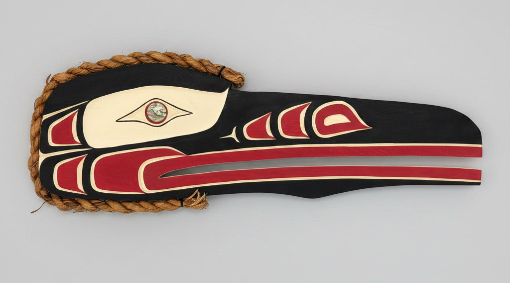 Large Raven Plaque