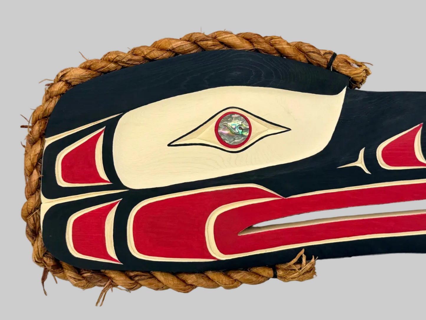Large Raven Plaque