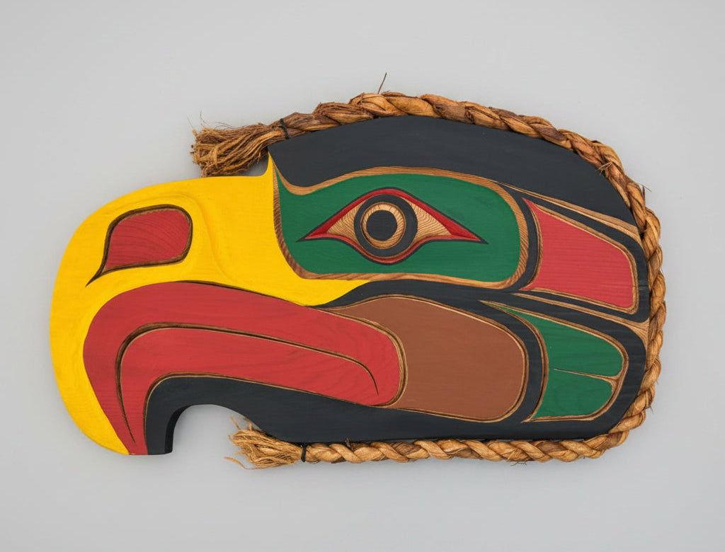 Large Kwik' Eagle Plaque