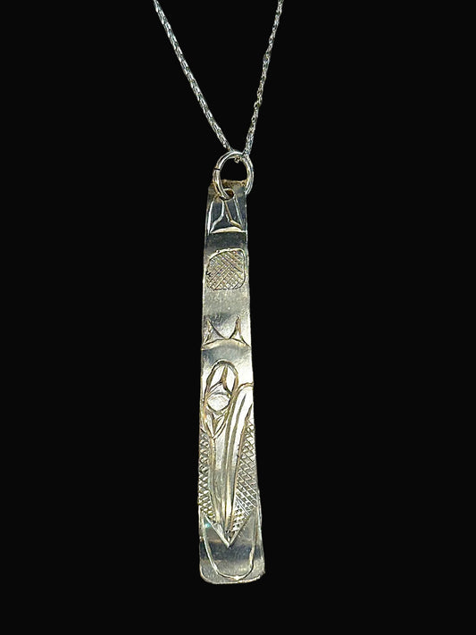 Sterling Silver Hummingbird Pendant/Chain