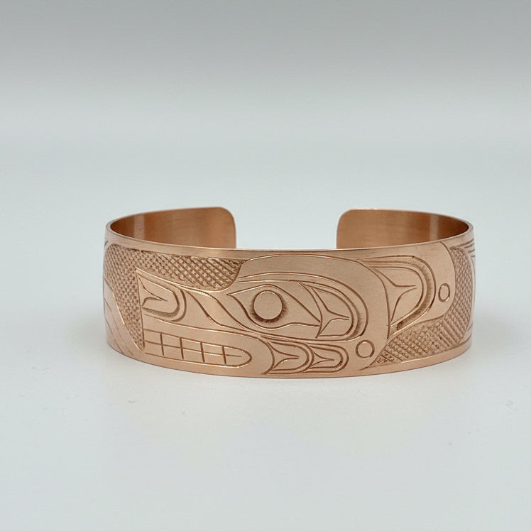3/4" Copper Sea Wolf Bracelet