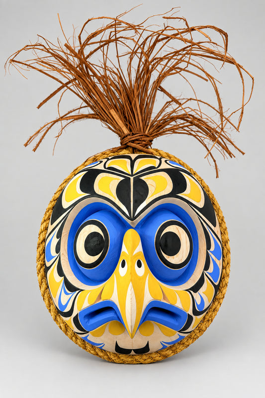 Kwaguitlh Owl (Red Cedar)