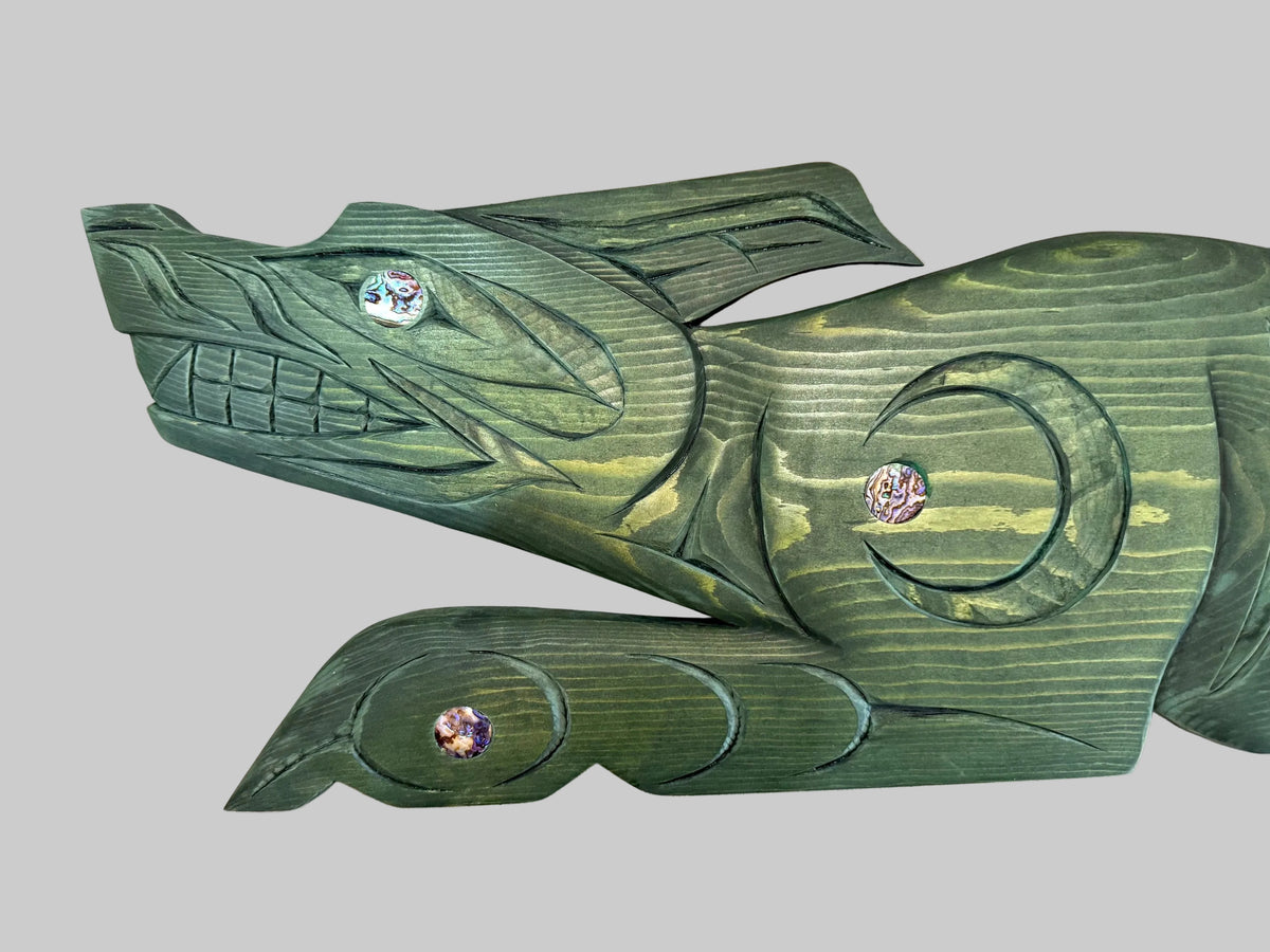 Salish Wolf