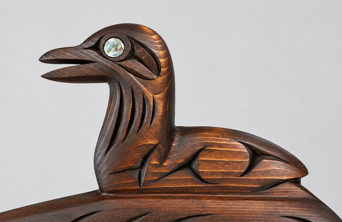 Loon & Baby (free standing)