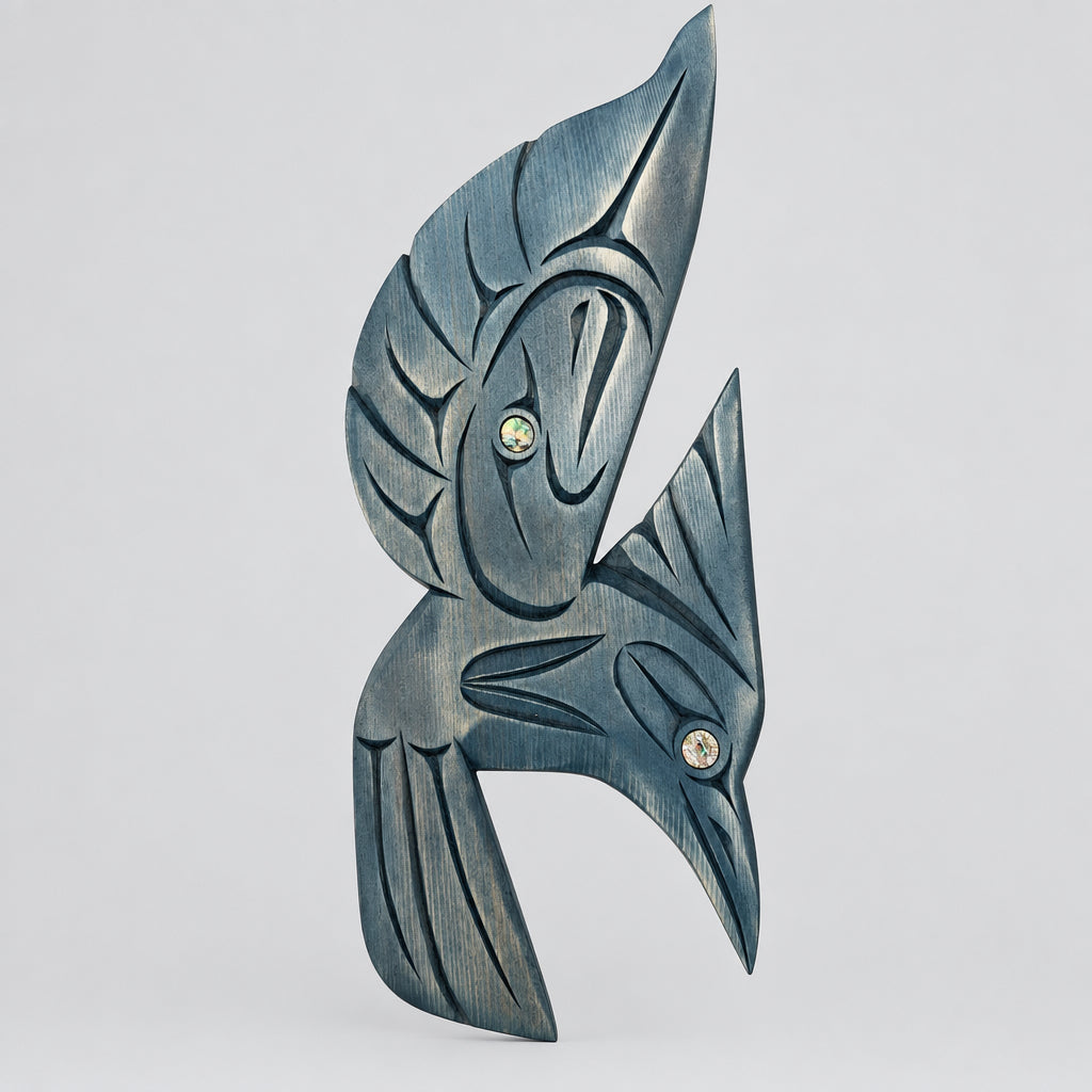 Stellars Jay Plaque