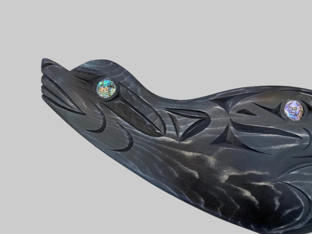Salish Harbour Seal Plaque