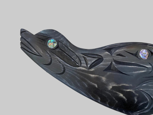 Salish Harbour Seal Plaque