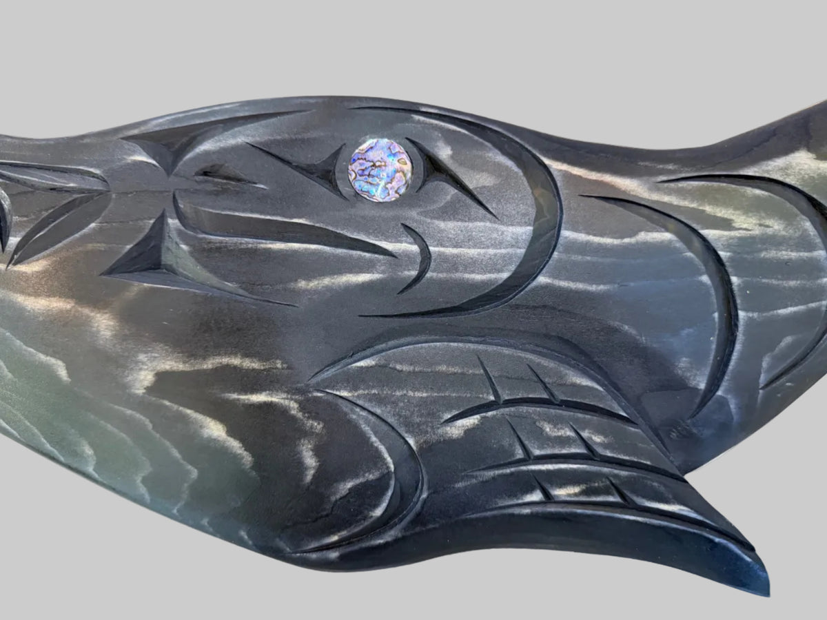 Salish Harbour Seal Plaque