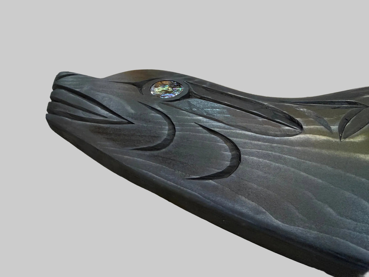 Salish Harbour Seal Plaque