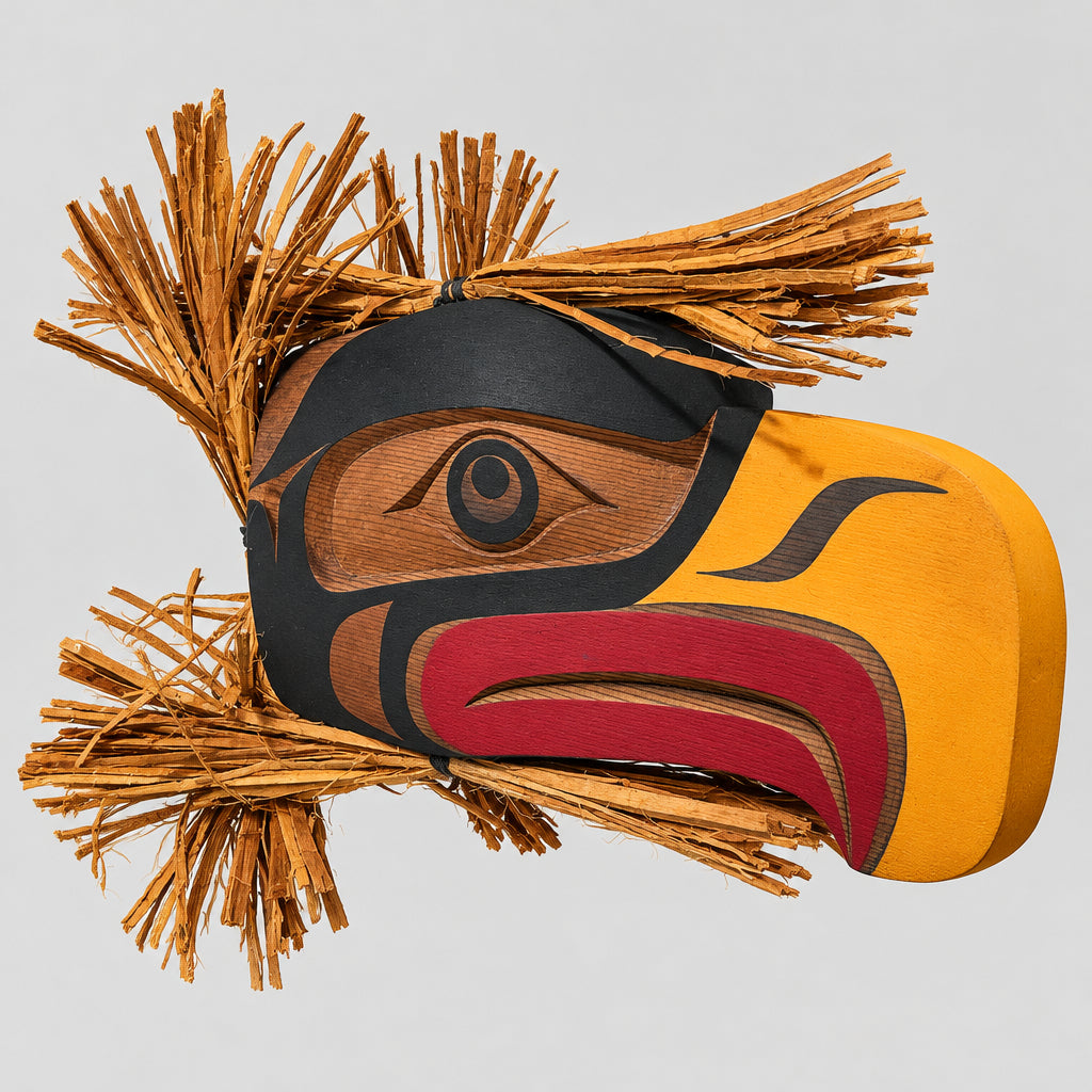 Eagle Wall Mask