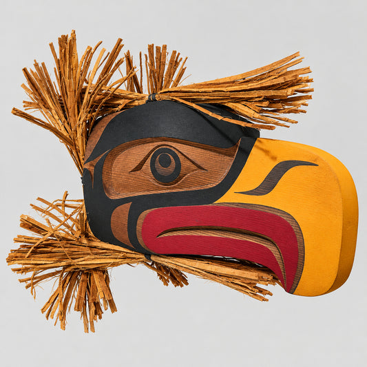 Eagle Wall Mask