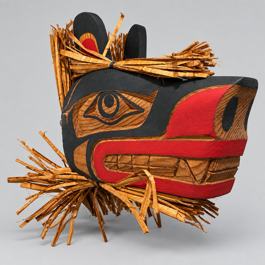 Wolf Wall Mask