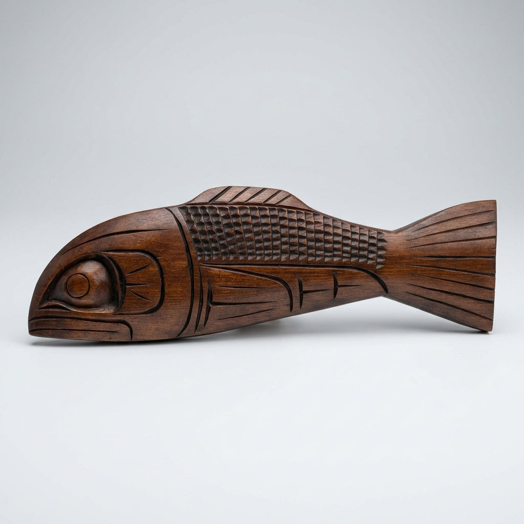 Salmon Plaque