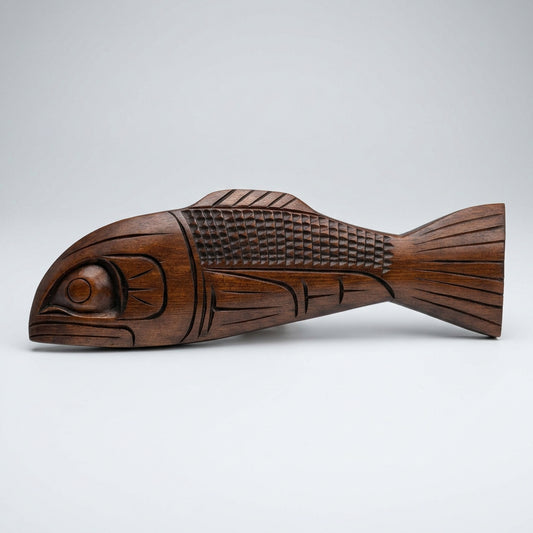 Salmon Plaque