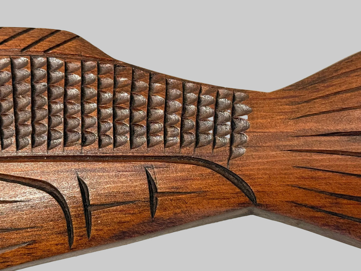 Salmon Plaque