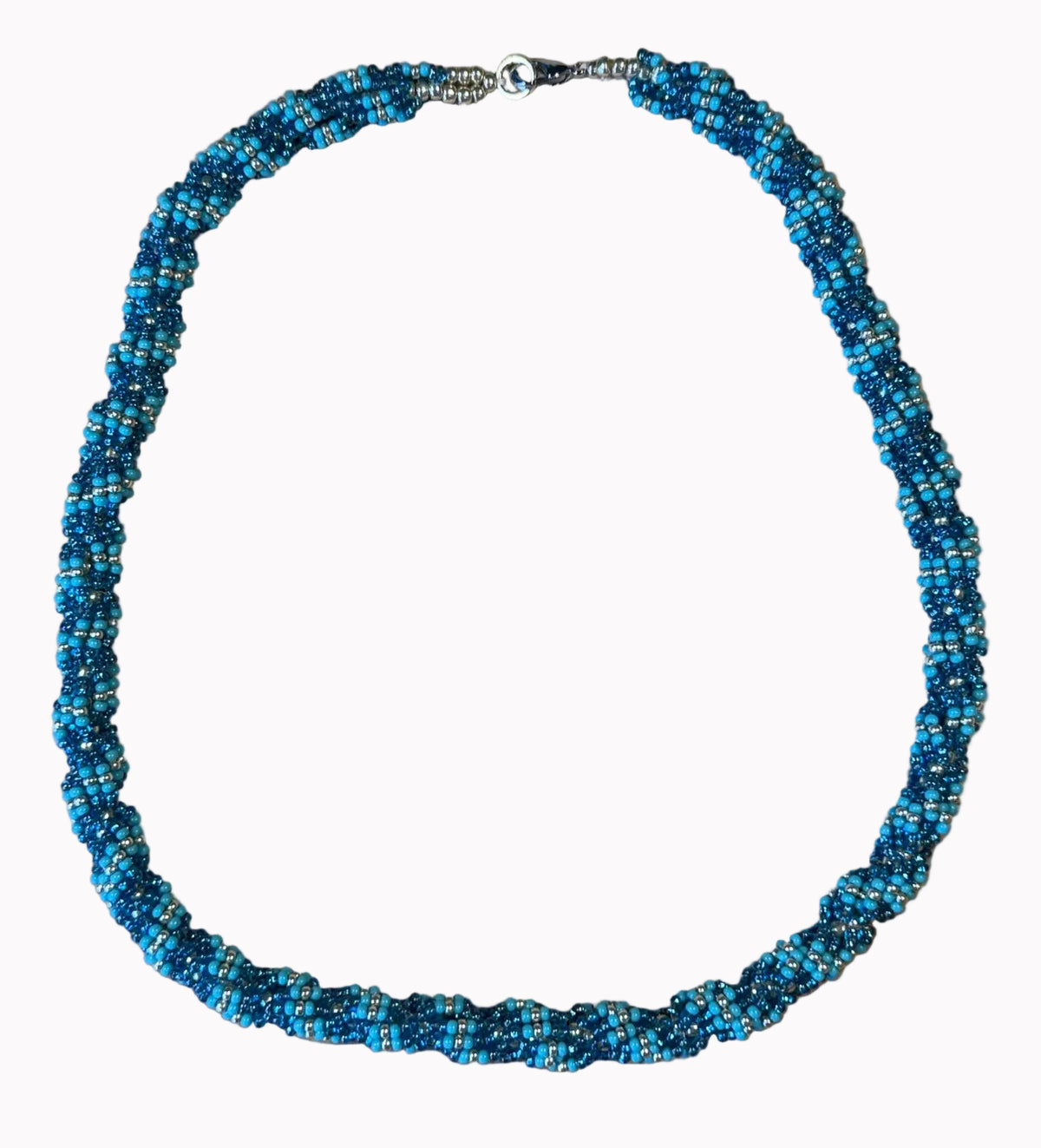 Beaded Spiral Necklace