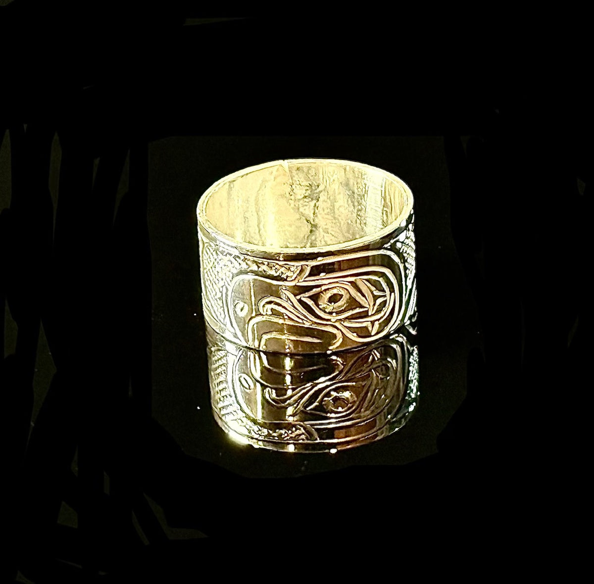 Sterling Silver Eagle Ring