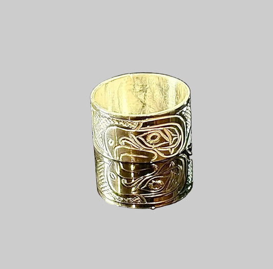 Sterling Silver Eagle Ring