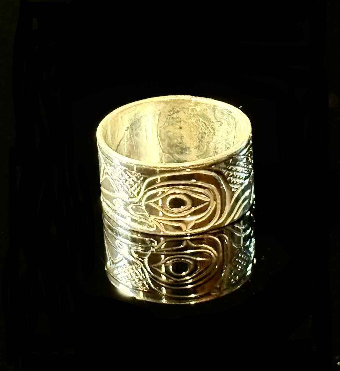 Sterling Silver Hummingbird Ring