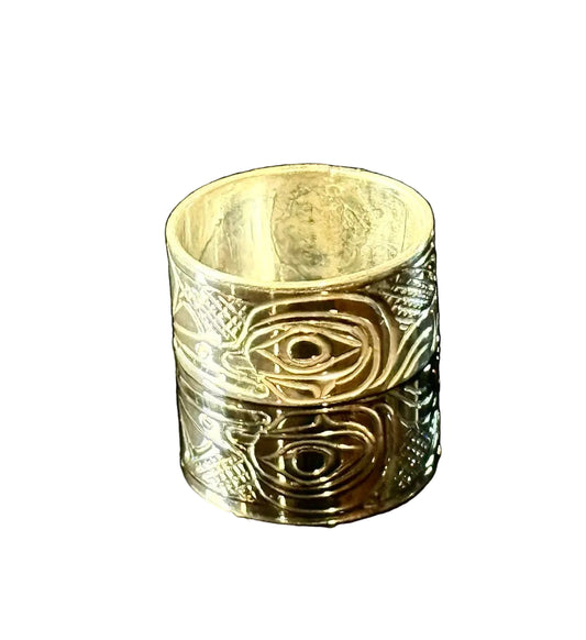 Sterling Silver Hummingbird Ring
