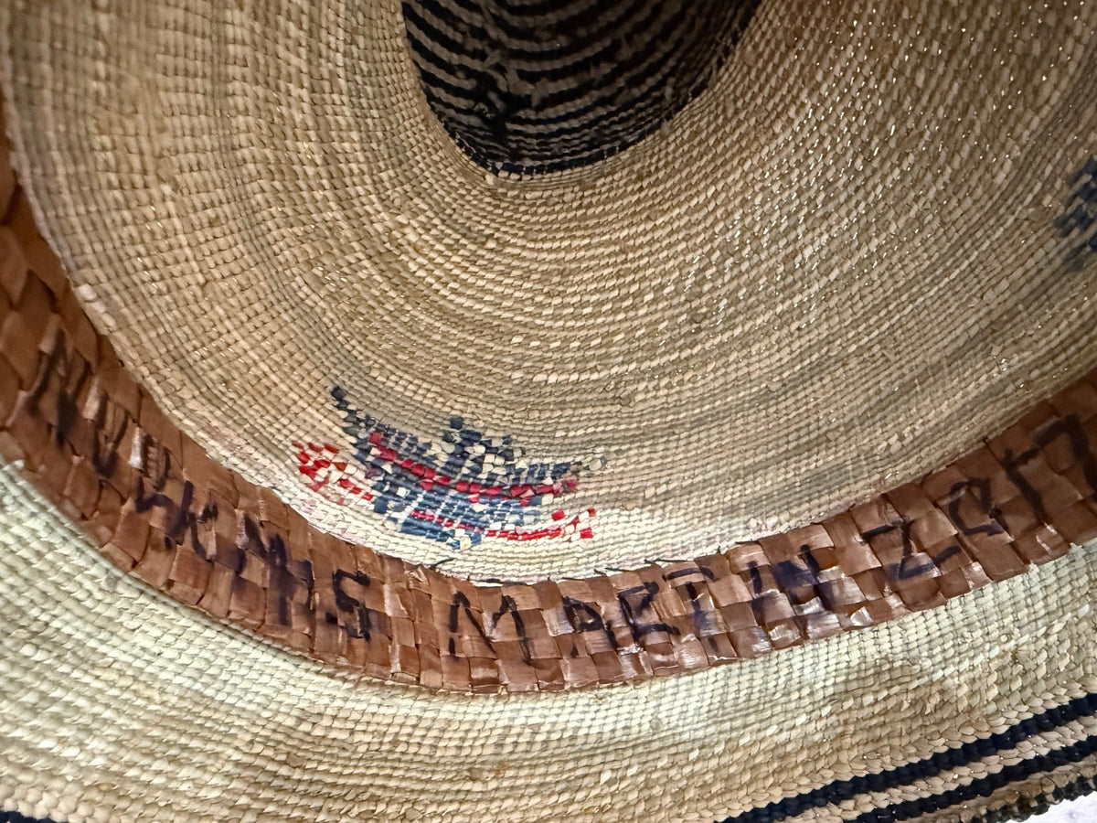 Maquinna Hat - Whalers Hat