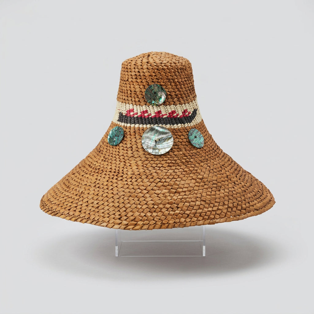 Nuu-Chah-Nulth Cedar Hat