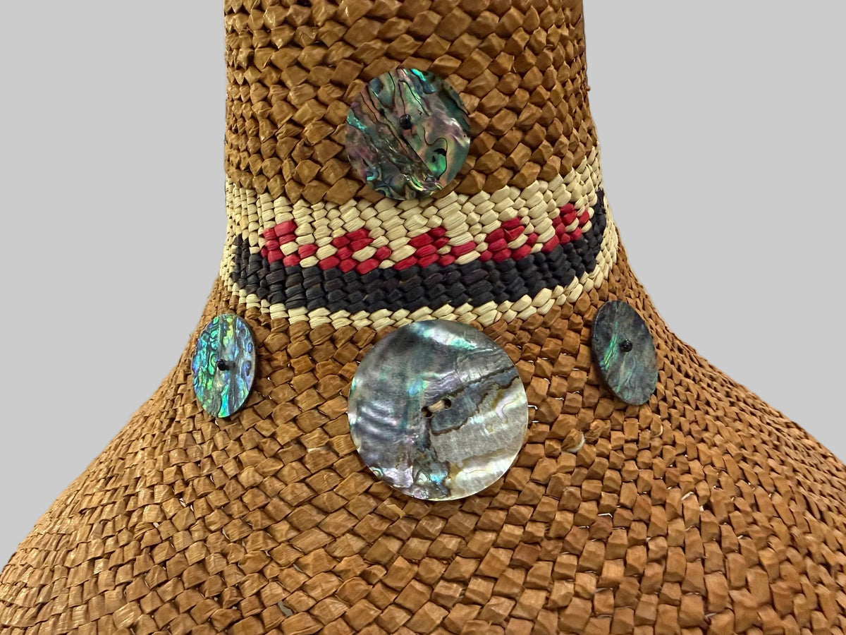 Nuu-Chah-Nulth Cedar Hat