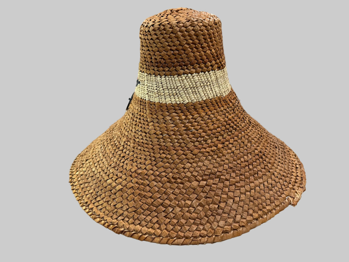 Nuu-Chah-Nulth Cedar Hat