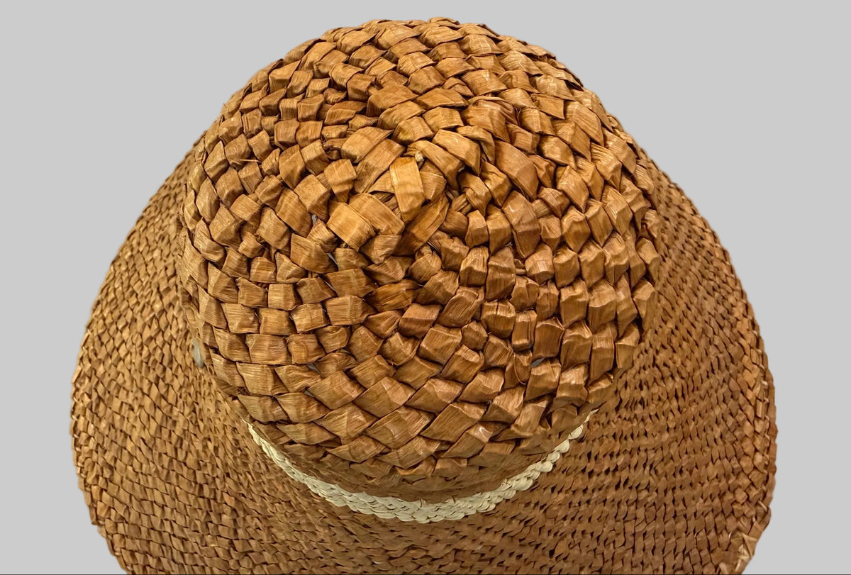 Nuu-Chah-Nulth Cedar Hat