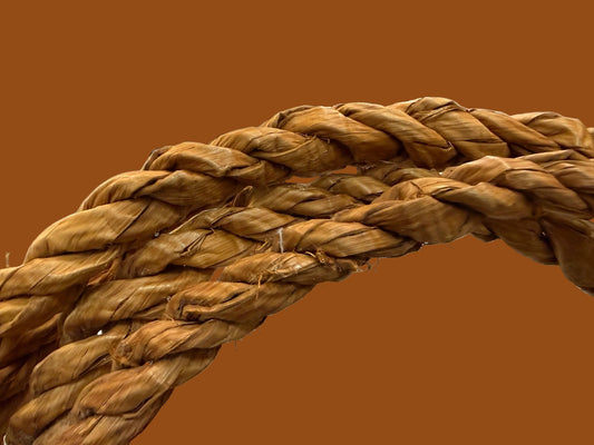 13 ft Traditional Hand Braided Cedar Rope