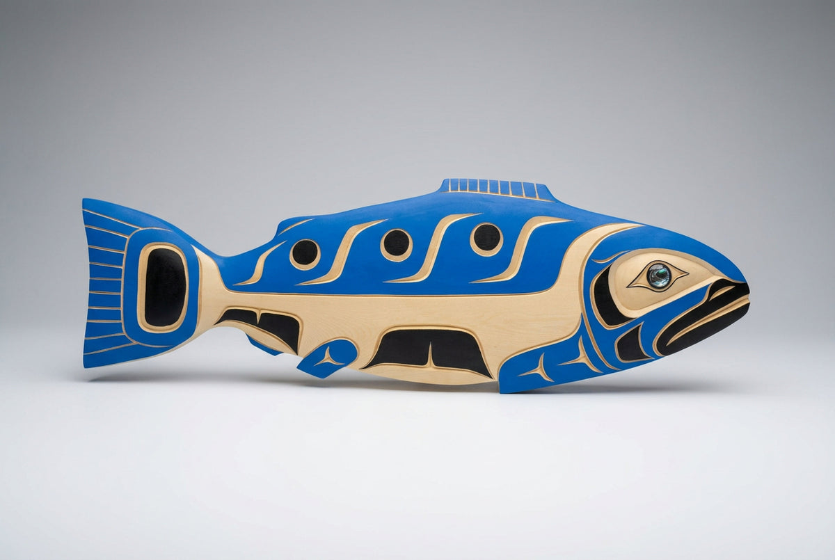 Salmon Plaque