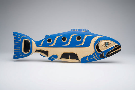 Salmon Plaque
