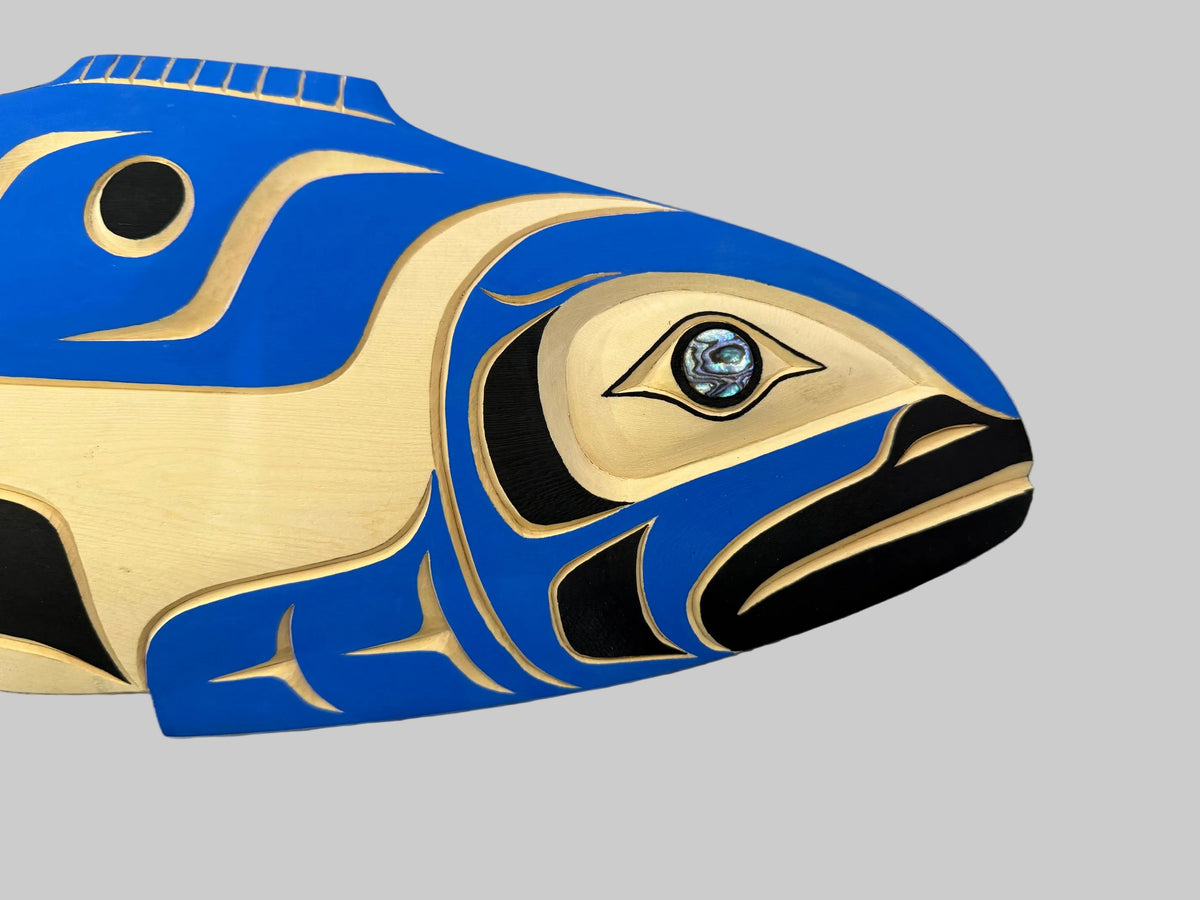 Salmon Plaque