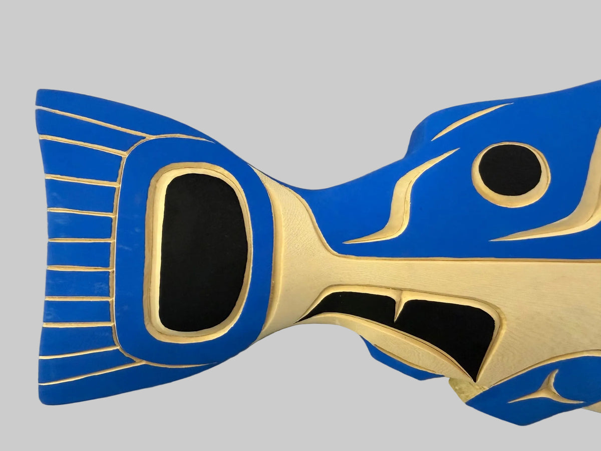 Salmon Plaque