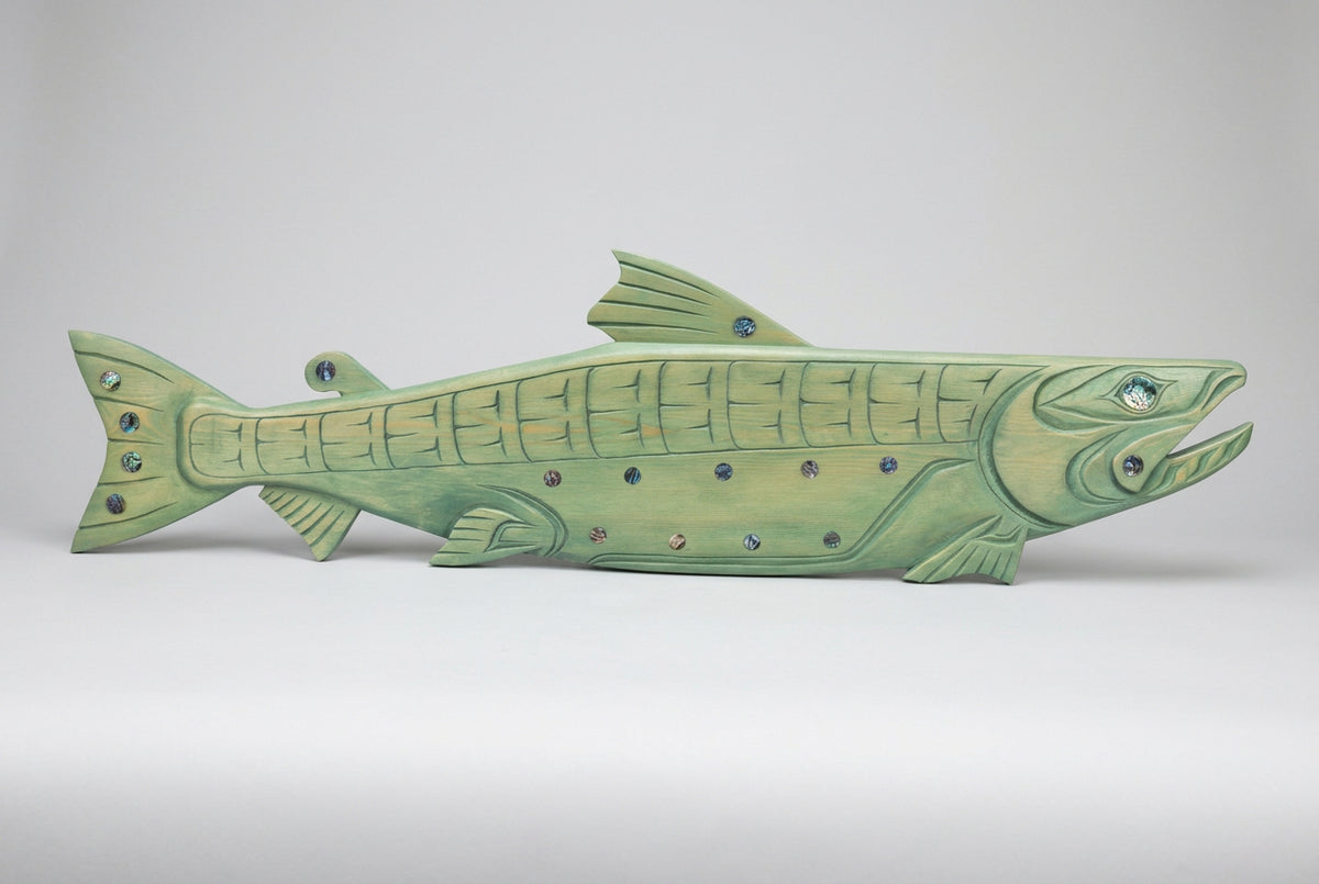 Large Salish Sea Salmon #2