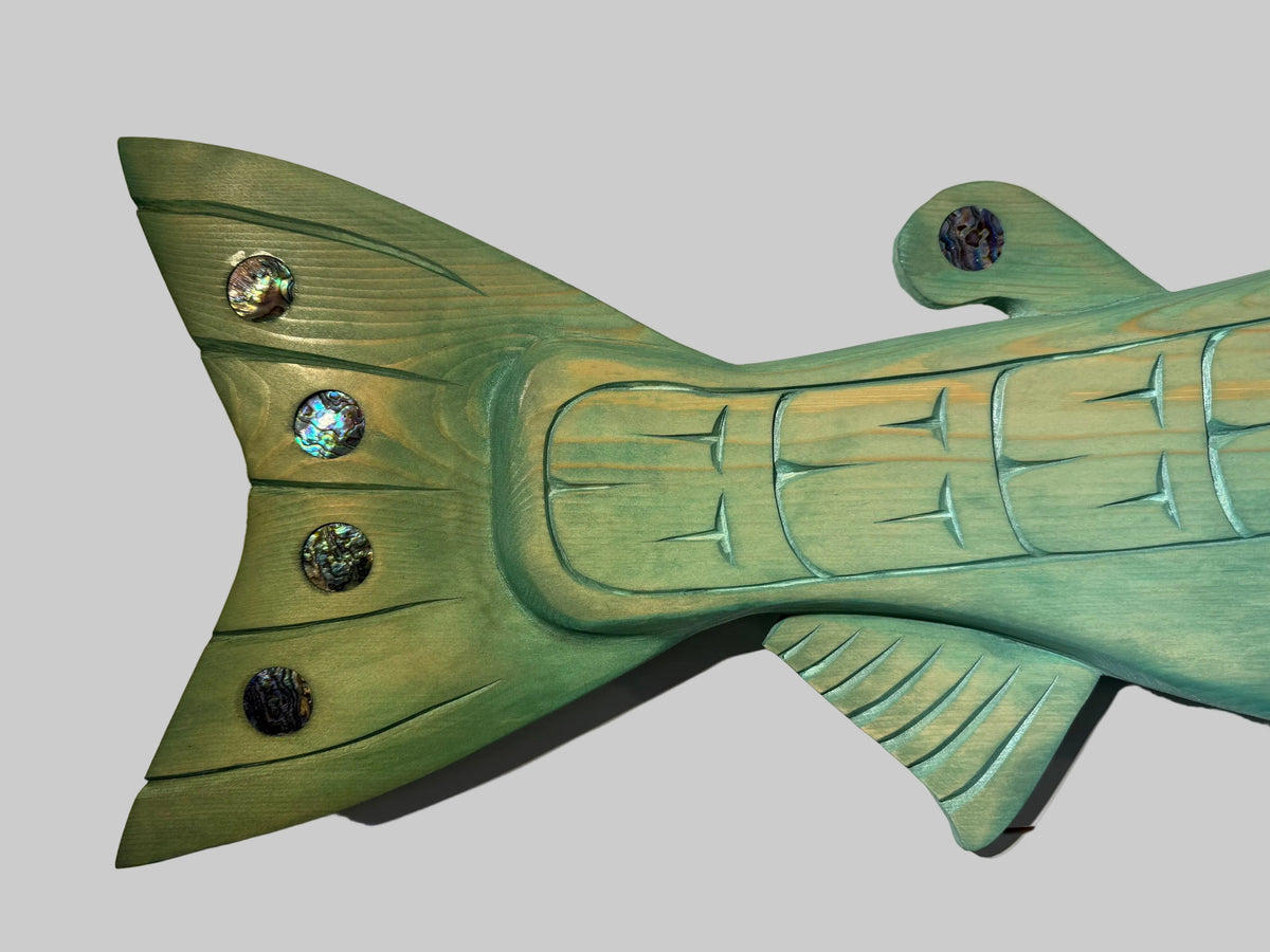 Large Salish Sea Salmon #2