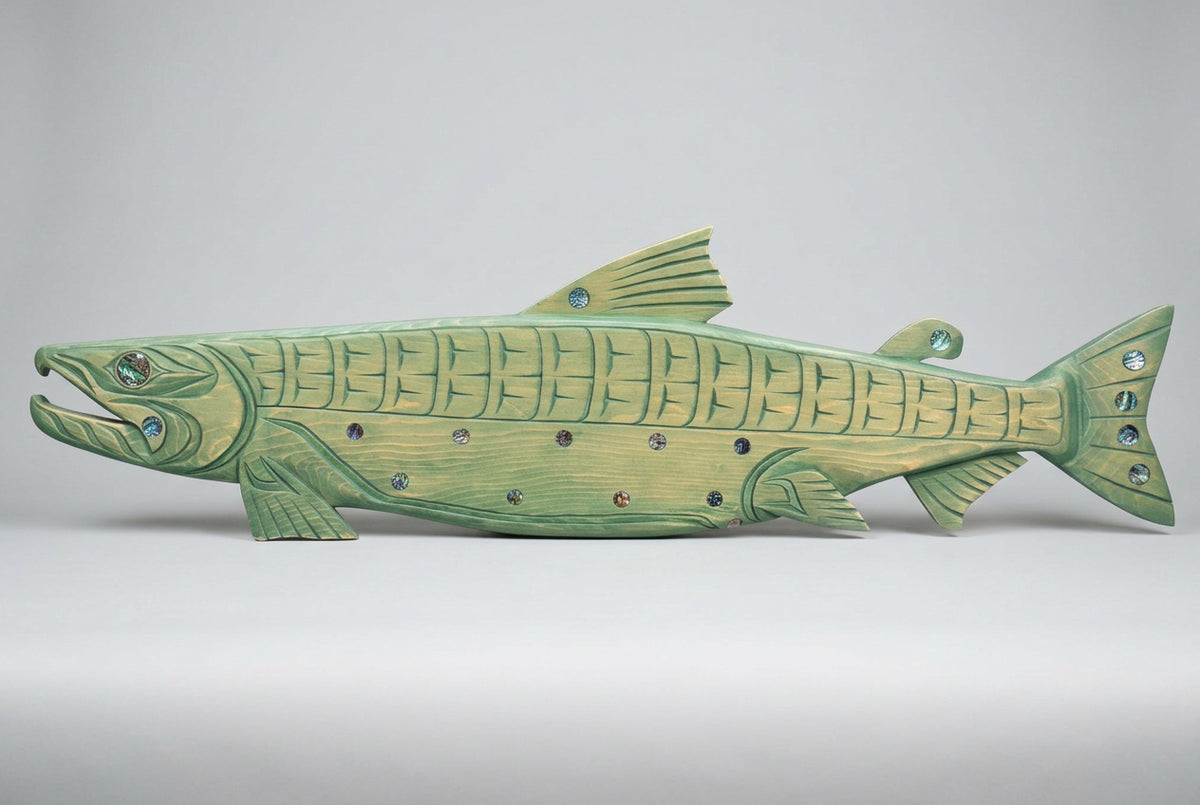 Large Salish Sea Salmon #1