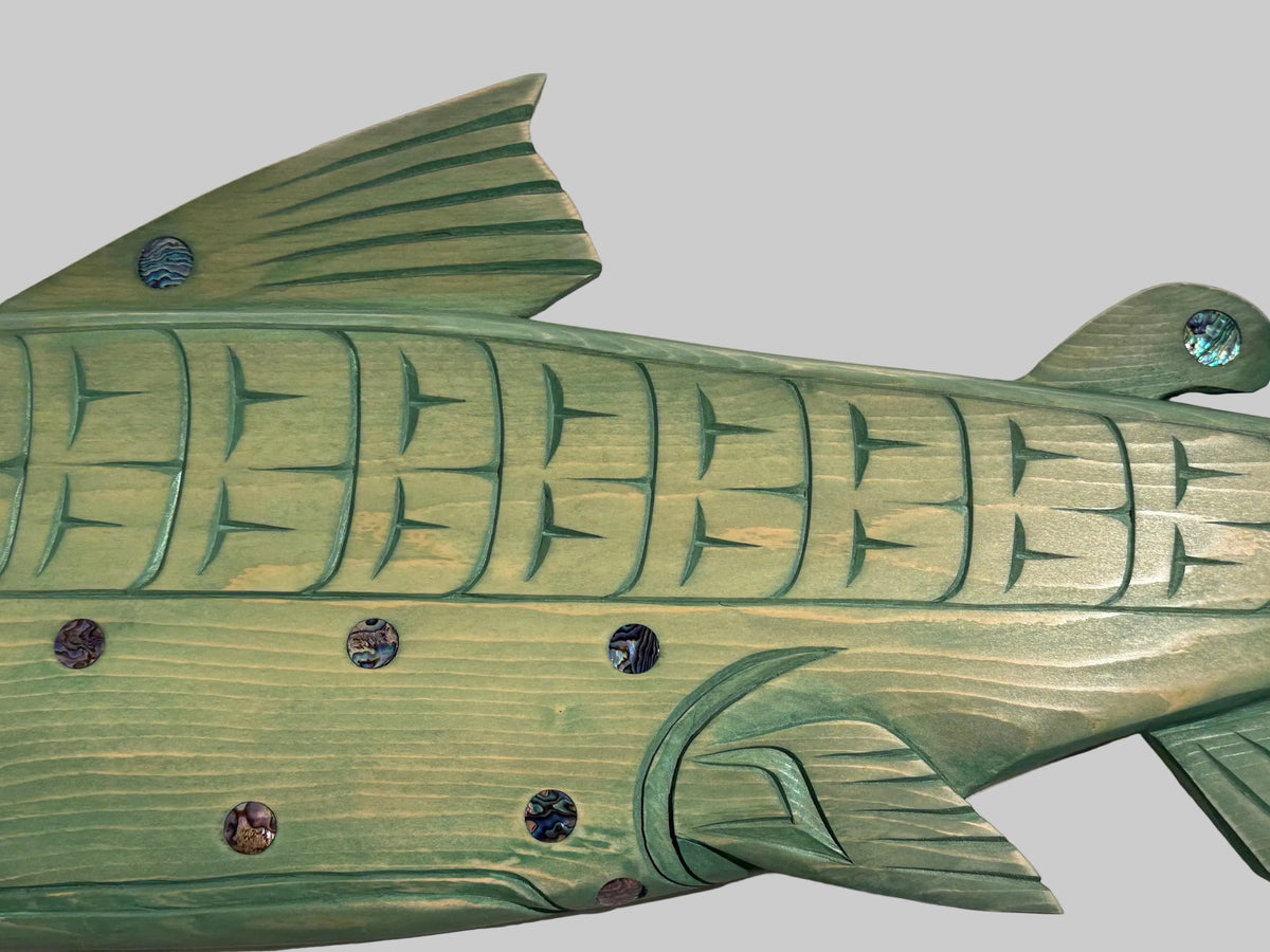 Large Salish Sea Salmon #1