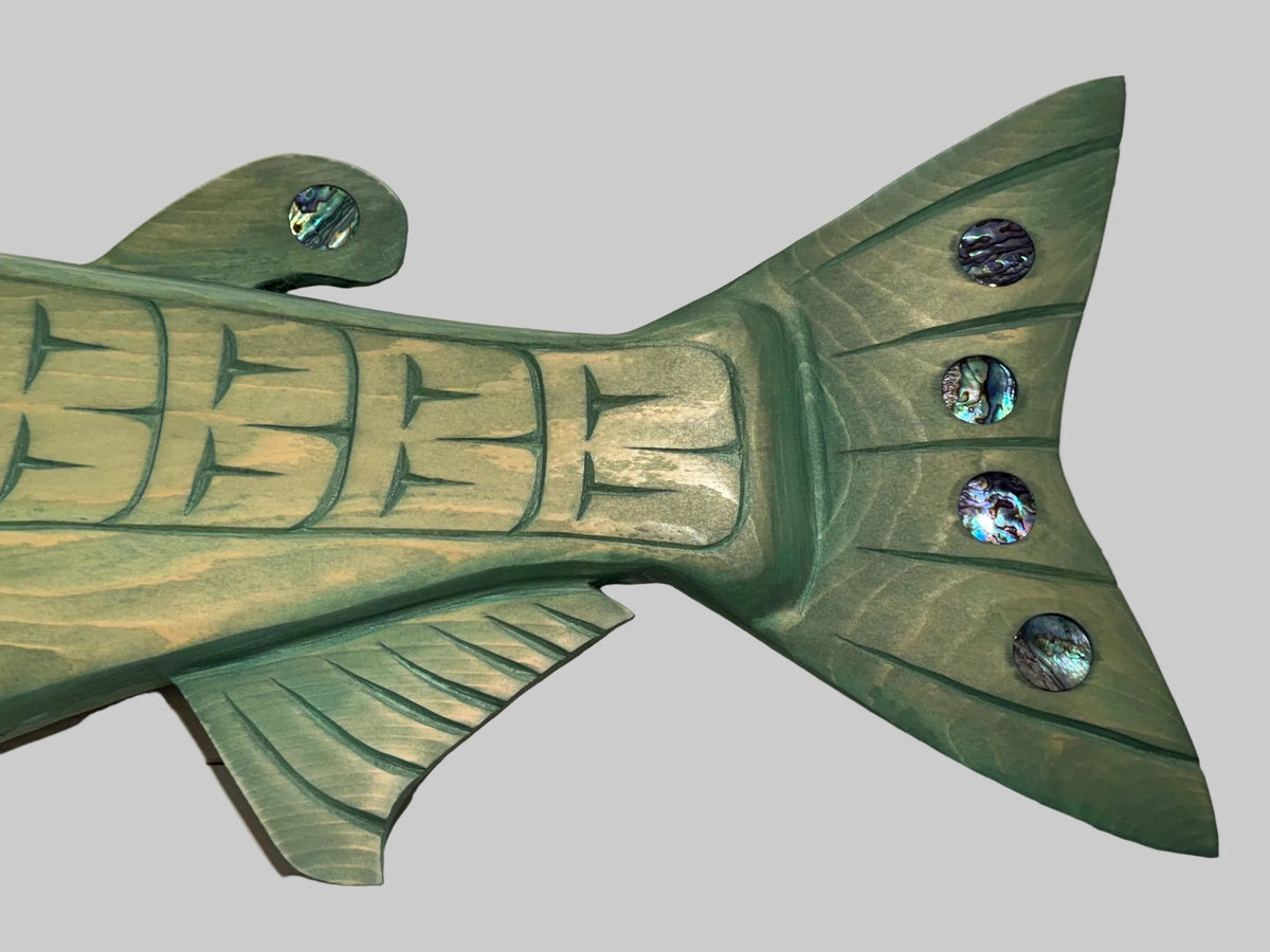 Large Salish Sea Salmon #1