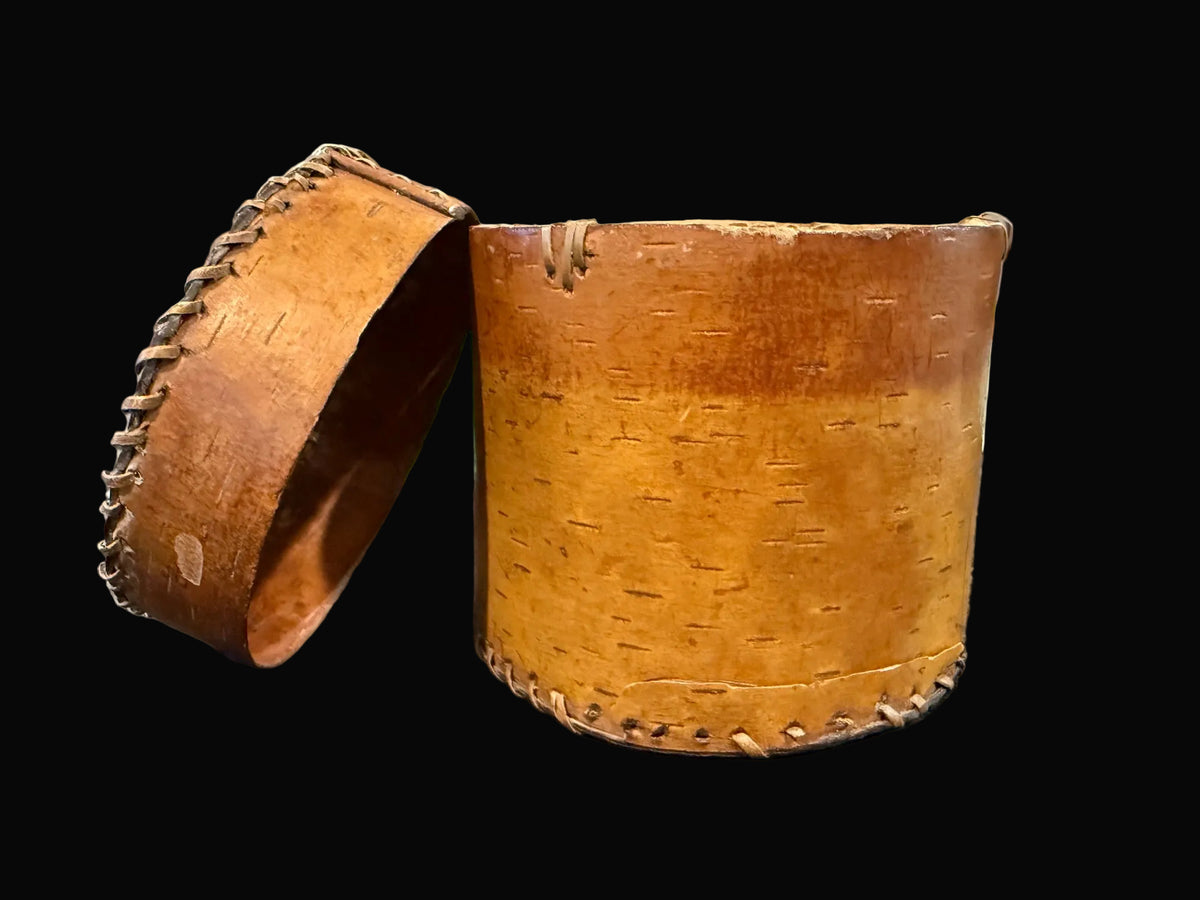 1865 Birchbark Basket