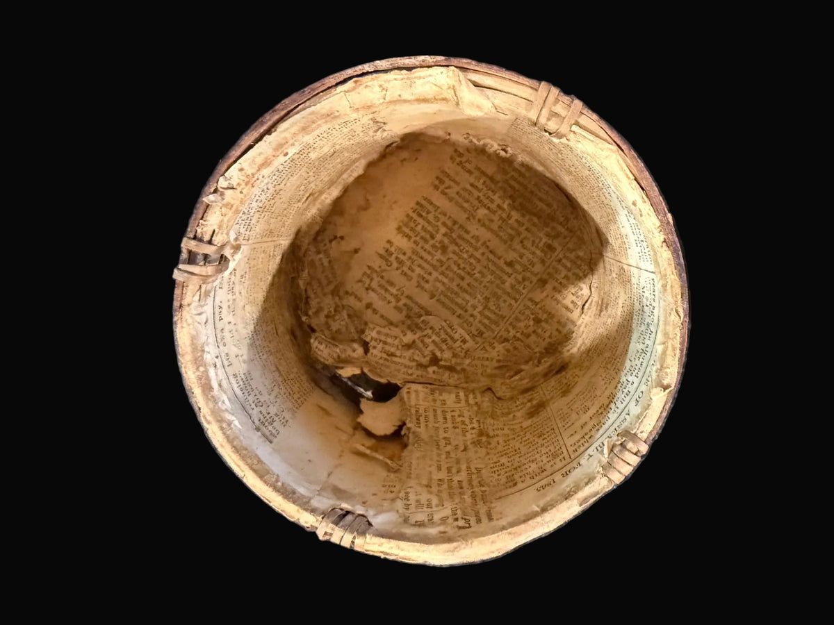 1865 Birchbark Basket