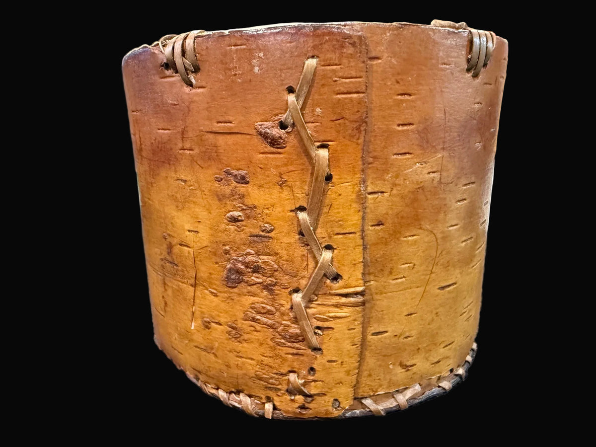 1865 Birchbark Basket