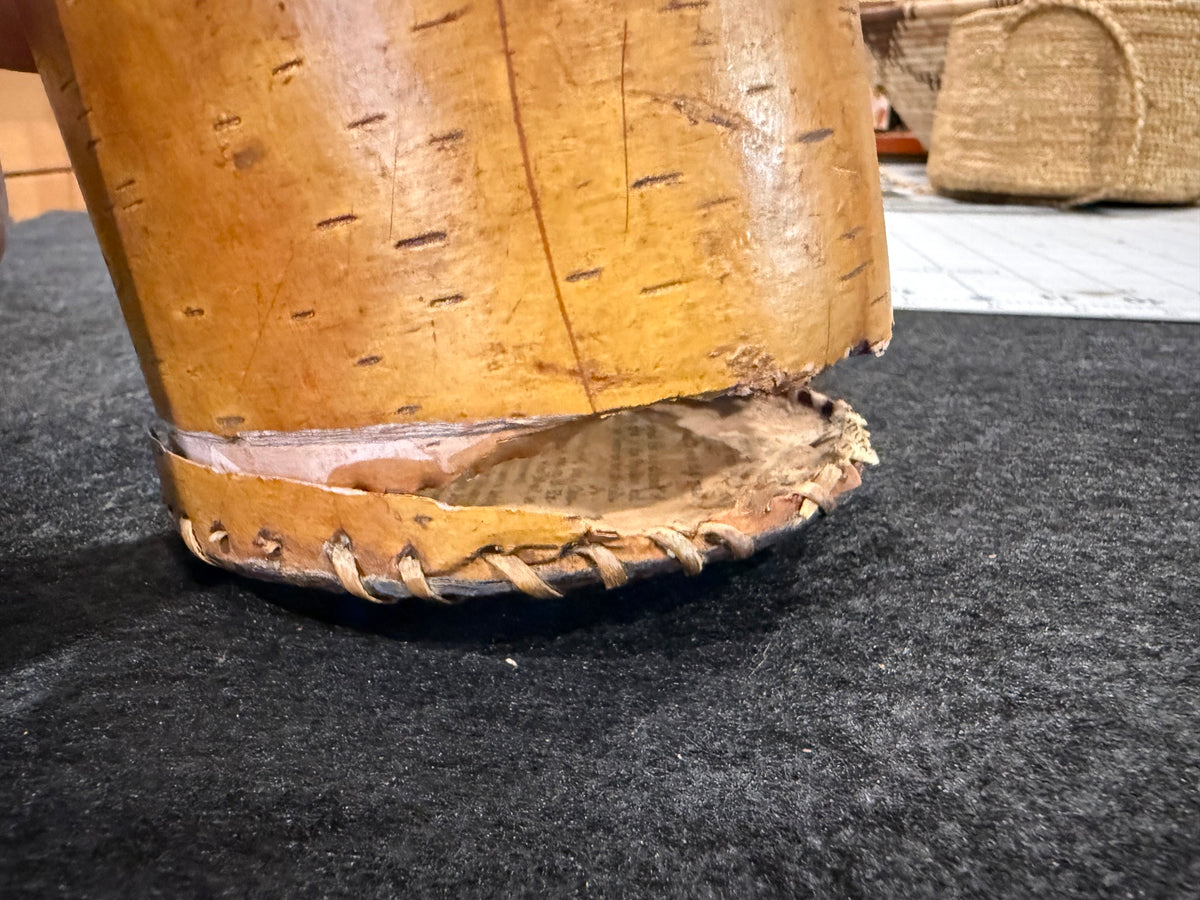 1865 Birchbark Basket