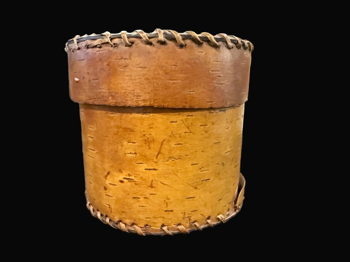 1865 Birchbark Basket