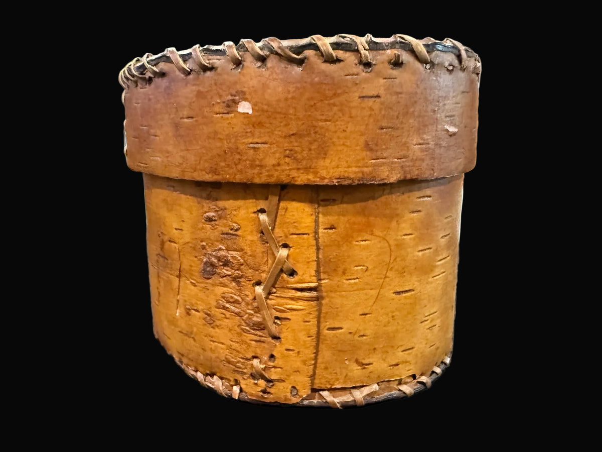 1865 Birchbark Basket