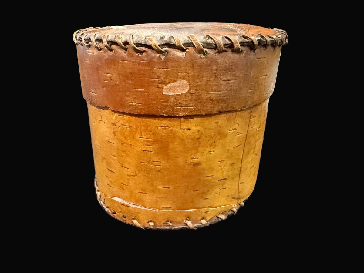 1865 Birchbark Basket